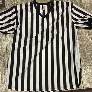 Referee shirt costume ref umpire